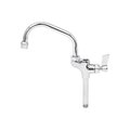 Fisher Mfg Fisher, Add-On Faucet W/6" Swing Spout, Stainless Steel 71323